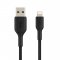 Belkin BoostCharge Pro Braided USB-A to Lightning Cable (1 Meter)