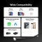Belkin BoostCharge Pro 15W USB-A to USB-C Cable (2 Meters)
