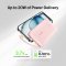 Belkin BoostCharge Power Bank 10K with Integrated USB-C Cable (20W/10,000mAh/2 x USB-C)