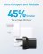 Anker 323 33W Dual Port (USB-C and USB-A) Wall Charger with USB-C Cable (0.9 Meters)