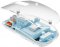 WIWU WM105 Crystal Magnetic Dual Mode Wireless Mouse