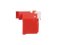 Panduit PSL-DCPLX Rj45 Plug Lock-in Device, 10 Devices (Red) and 1 Installation/Removal Tool (Black), Polycarbonate