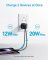 Anker 323 33W Dual Port (USB-C and USB-A) Wall Charger with USB-C Cable (0.9 Meters)