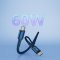 TELUX FLEXIX 60W Braided USB-C to USB-C Charging Cable (1 Meter)