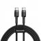 Baseus Cafule Series PD 2.0 60W Type C to Type C Cable (2 Meters)