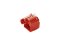 Panduit PSL-DCPLX Rj45 Plug Lock-in Device, 10 Devices (Red) and 1 Installation/Removal Tool (Black), Polycarbonate