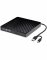 Haysenser HY-DRW08 USB 3.0 External DVDRW Drive (USB-A and USB-C)