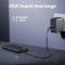 UGREEN 20W 10000mAh Two-Way Fast Charging Power Bank (1 x USB-C In/Out, 1 x USB-A Out)
