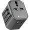 ADMOS AM-701 International Travel Adapter