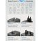 ADMOS AM-701 International Travel Adapter