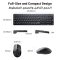 UGREEN MK006 Wireless Keyboard and Mouse Combo