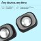 HP DHS-2111(3.5mm AUX+USB Power) Multimedia Speaker 6W