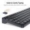 UGREEN MK006 Wireless Keyboard and Mouse Combo