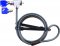 CODi Key Cable Lock (A02001) - Integrated Security Solution for Laptops, Desktops and Monitors