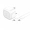 Belkin BoostCharge 30W Compact USB-C Wall Charger with USB-C to USB-C Cable (1 Meter)