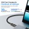 Swiss Military 100W USB-C to USB-C Heavy Duty, High Performance Charging Cable (1 Meter)