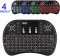 Mini Wireless Keyboard And Mouse Backlit Combo