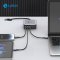 XYKLON 93W Super Fast Charger Station (XK-DC015) (3x USB-C, 2x USB-A Ports)
