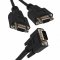 TRIPP LITE VGA Y-Splitter, 1Ft For 1600 x 1200 resolution monitors/HD15 Male to 2x HD15 Female (P516-001-HR)