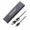 Haysenser HY-S690 USB 3.2 Gen2 M.2 NVME Enclosure (USB-A + Type C Connector)