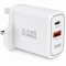 X.Cell 30W 2 Ports (1 x USB-A, 1 x PD USB-C) Wall Charger