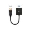 Heatz ZT26 DisplayPort to VGA Adapter