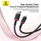 Baseus Dura USB-A to Lightning Charging Cable (1 Meter)
