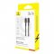 Baseus Dura USB-A to Lightning Charging Cable (1 Meter)