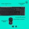 Logitech® MK270 Wireless keyboard and mouse