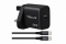 TELUX VOLTFLOW PD-20C 20W GaN Fast USB-C Port Wall Charger with 60W USB-C Cable (1 Meter)