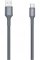 TELUX FLEXIX Braided USB-A to USB-C Charging Cable (1 Meter)
