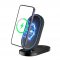 Green Lion 3 In 1 Foldable Bracket Wireless Charger