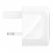 Belkin BoostCharge 30W Compact USB-C Wall Charger with USB-C to USB-C Cable (1 Meter)