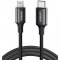 UGREEN 60W USB-C to Lightning PD Fast Charging Cable (1 Meter)