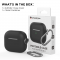 Aha Style Full Cover Silicone Keychain Case for Airpods 3