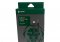 Green AUX 3.5 to Type C Cable 2.4A (1.2 Meters)