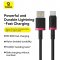 Baseus Dura USB-A to USB-C 60W Charging Cable (1 Meter)
