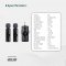 Green Lion GM-80X Microphone 3 in 1 (AUX, USB C and Lightning)