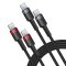 Baseus Cafule PD 100W USB-C to USB-C Cable (Pack of 2, 1 Meter)