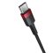Baseus Cafule PD 100W USB-C to USB-C Cable (Pack of 2, 1 Meter)