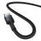 Baseus Cafule PD 100W USB-C to USB-C Cable (Pack of 2, 1 Meter)