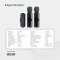 Green Lion GM-76X Microphone 3 in 1 (USB A, USB C and Lightning)