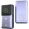 Swiss Military 10000mAh 35W Portable Power Bank with Integrated Retractable USB-C Cable (USB-C and USB-A Ports)