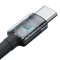 Baseus Cafule PD 100W USB-C to USB-C Cable (Pack of 2, 1 Meter)