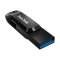 SanDisk 128GB Ultra Dual Drive Go USB Type C Flash Drive