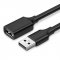 UGREEN USB 2.0 Male to Female Extension Cable (1 Meter)