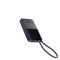 Baseus EnerFill 10000mAh FC51 Bipow 2 Pro Digital Display 22.5W Power Bank with Built-in USB-C Cable