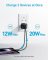 Anker 323 Compact 33W Dual Charger (USB A & C Output) with USB C Cable