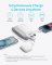 Anker Zolo 20000Mah 30W with Built-In USB-C and Lightning Cable + 1*USB-A and 1* USB-C Port Power Bank