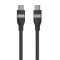Anker USB-C to USB-C 240W Upcycled-Braided Cable (0.9 Meter)